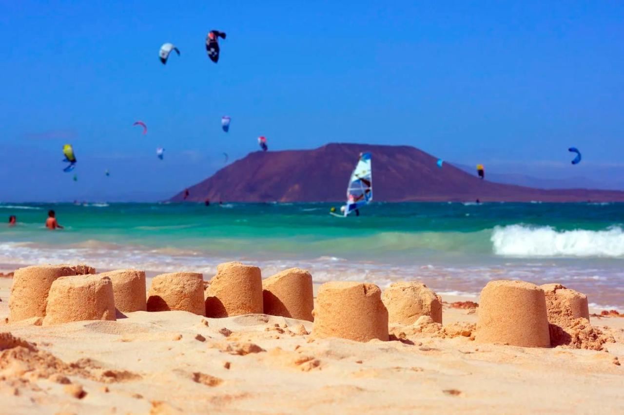 Oasis Fuerteventura Daire Corralejo Dış mekan fotoğraf